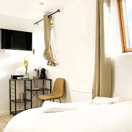 Ng Suitehome - Lille I I Gare I Metro Alsace - Netflix - Wifi Roubaix