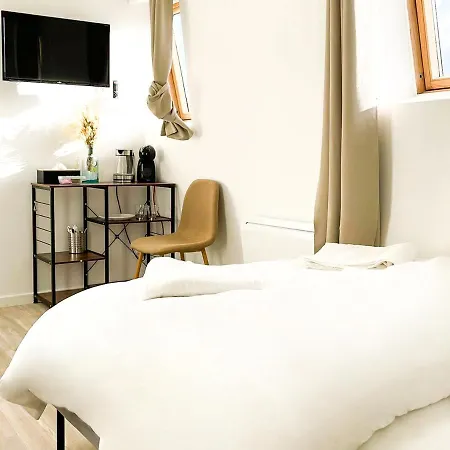 Ng Suitehome - Lille I I Gare I Metro Alsace - Netflix - Wifi Appartement *