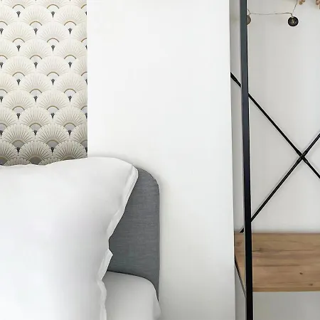 Appartement Ng Suitehome - Lille I I Gare I Metro Alsace - Netflix - Wifi *