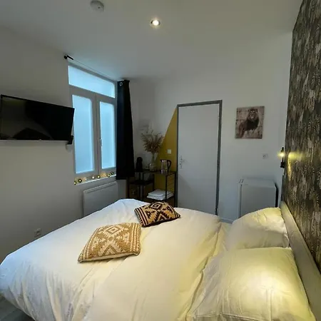 Ng Suitehome - Lille I I Gare I Metro Alsace - Netflix - Wifi Appartement