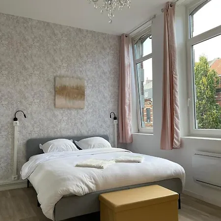 Ng Suitehome - Lille I I Gare I Metro Alsace - Netflix - Wifi * Roubaix