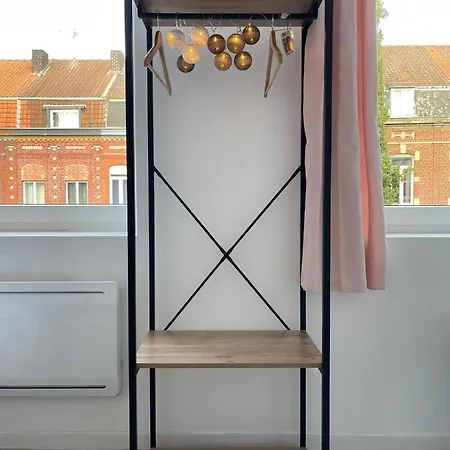 Ng Suitehome - Lille I I Gare I Metro Alsace - Netflix - Wifi Appartement *