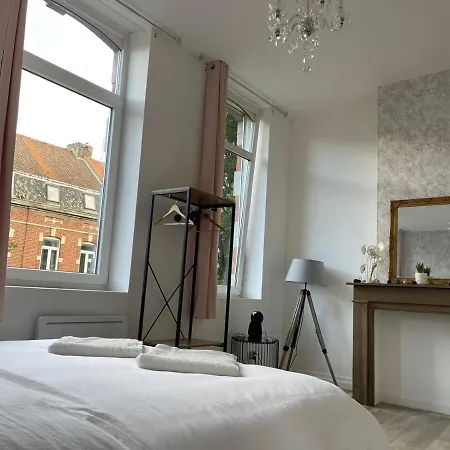 Ng Suitehome - Lille I I Gare I Metro Alsace - Netflix - Wifi *