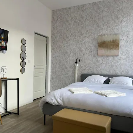 Ng Suitehome - Lille I I Gare I Metro Alsace - Netflix - Wifi * Roubaix